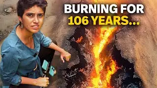 Dhanbad Burning City: 100+ Years of Coal Fires!  | KK Create Clips