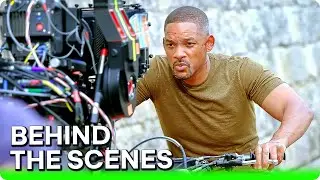 GEMINI MAN Behind-the-Scenes (B-roll) | Will Smith, Mary Elizabeth Winstead