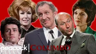 Best Celebrity Guests  Of Season 3 | Columbo