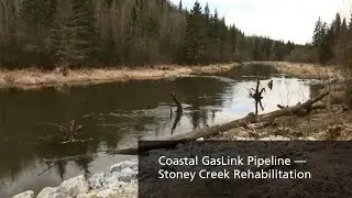 TransCanada &mdash; Coastal GasLink Pipeline &mdash; Stoney Creek Rehabilitation
