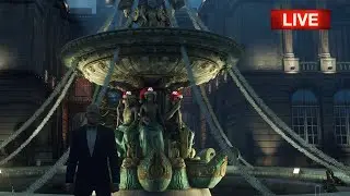 AGENT 47 IS IN THE CHRISTMAS SPIRIT #agent47 #gaming #hitman3 #shorts
