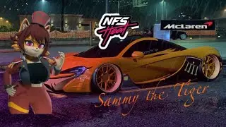 NFS Heat | McLaren P1 | Customization & Gameplay | Sammy the Tiger [IN HEAT] Custom Wrap