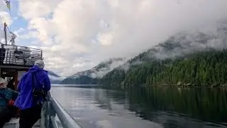 Frances Barkley Bamfield trip highlights
