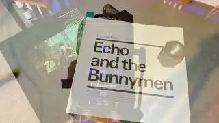 Echo & The Bunnymen Live 3 Mic Recording 1