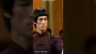 Bruce Lee&rsquo;s One Inch Punch Shocks the TV Host