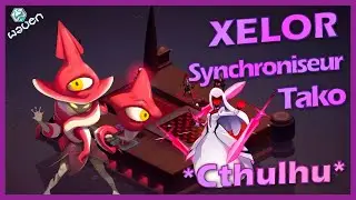 WAVEN - XELOR Tako 🐙 *Cthulhu* - Vampyre {100} 🧛🏻‍♀️ | Broche |