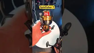 PENN Spinfisher 7! New spool upgrade&hellip;