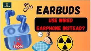 Wireless Earbuds: Radiation risks, brain tumors & Health Hazards | Ways to protect yourself.