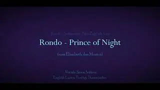 (Saros, Solaria) Rondo - Prince of Night/Rondo - Schwarzer Prinz English Ver. (Synth V Cover)