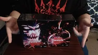 Purty Box-Parasyte -the maxim- Limited Edition Unboxing and update on Purty Box