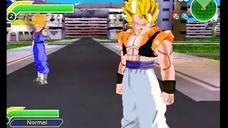 Fusion Gogeta and Veggito - Veggota in DBZ TTT MOD!