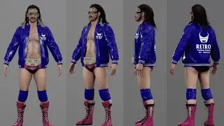 Anthony Greene On Wrestling Code Video Game From Virtual Basement