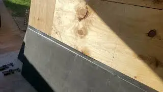 Square drop camper Floor build