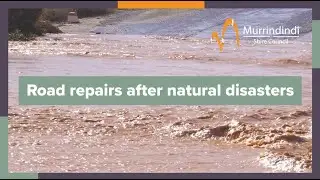 Road repairs after natural disasters