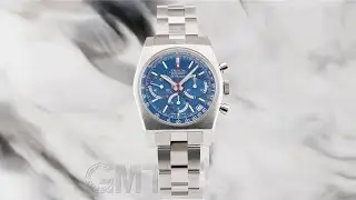 ZENITH クロノマスター リバイバル エアウェイト カバーガール 95.A3818.400/51.M3818【世界限定250本】
