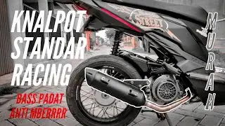 Knalpot AHM by Malaysia beat street setelah pemakaian 6 bulan || review & tes sound || #knalpotahm