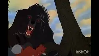The Fox and the Hound [1981] Black Bear Screen Time 