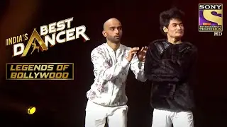 'Main Khiladi Tu Anari' पर Comical Performance | India's Best Dancer | Legend Of Bollywood