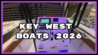Key West Boats 2026 Wildwood Boat Show #boatshow #boats