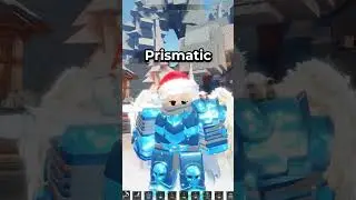 PRISMATIC PICKAXE is now HARDER to get (The Forge) #roblox #theforge