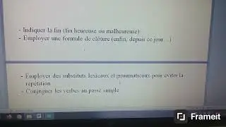 2am séquence 03, production écrite 