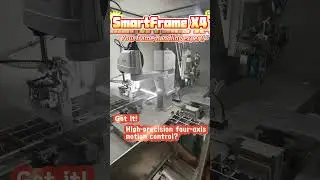 4-Axis Smart Frame Handling Robot: Your Precision Frame Management Specialist