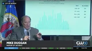 Mayor Provides Update On Covid-19 In Detroit
