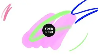 Free Logo Animation | After Effects Templates | Hand Drawn Brush Logo | Copyright Free