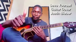 Love Yourself - Justin Bieber | Guitar Cover by Robby Choongo
