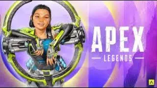 #1 Half Blind Gamer Solo Apex Gameplay/ Come catch some chill vibes