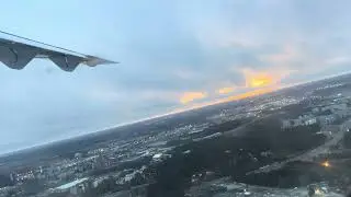 Finnair ATR 72 departure from Helsinki