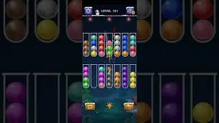 Ball sort puzzle level 121