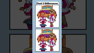 Find 3 Differences Harder Than You Think Test Your Vision Challenge with Answers 1
