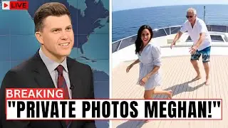 Meghan Markle's SHOCKING Yacht Photos With Andrew EXPOSED By SNL!