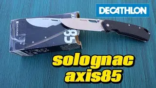 Decathlon Fiyat Performans Avcı Çakısı Axis85 - İnceleme Deneyim Değerlendirme