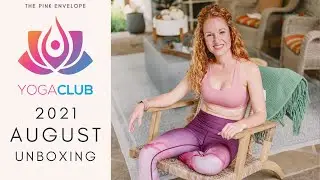 Yoga Club Review August 2021 | YogaClub Unboxing | Best Yoga Pant subscription Box ... I'm addicted!