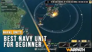 Best Warships for Beginners | Warpath v12.2