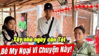 Bất ngờ ngôi nhà con anh Tùng hôm nay