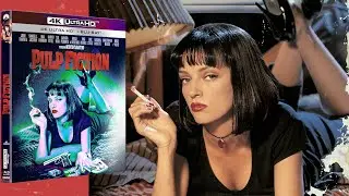 Pulp Fiction [Spanish Edition 4K UHD & Blu-ray]