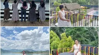 A Red letter Day with my friends //UMIAM LAKE ORCHID LAKE// MEGHALAYA