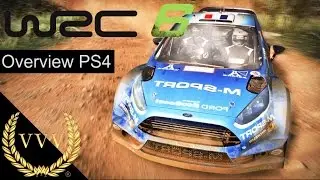 WRC 6 Overview PS4