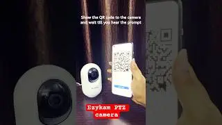 How to configure CPPLUS ezykam+ camera in mobile app #ezykam #cpplus #ptzcam #gcmob
