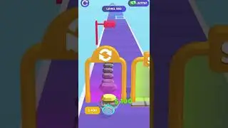 INSANE!! Gem Stack Run 502 #gaming #gemstack #shorts