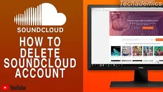 How To: Delete SoundCloud Account | Permanently Delete SoundCloud Profile
