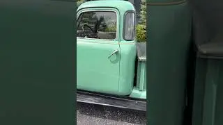 1950 Chevy 3100 5 window walk around