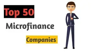 Top 50 Microfinance Companyies In India 2019 || Best Non Banking Financial companies || 2019