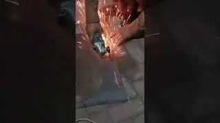 Safety First  #ironman  #welding_creative  #metalcutting