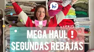 Mega HAUL de REBAJAS💶!! Cógete un ☕️y mira que de cosas😍
