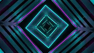 Abstract Neon Motion Effect Tunnel Background VJ Loops | DJ Disco Visuals #vjloops #abstract #dj #4k