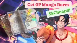 Обзор редких прокси-серверов для манги One Piece Card Game. (Прокси-серверы AliExpress)
